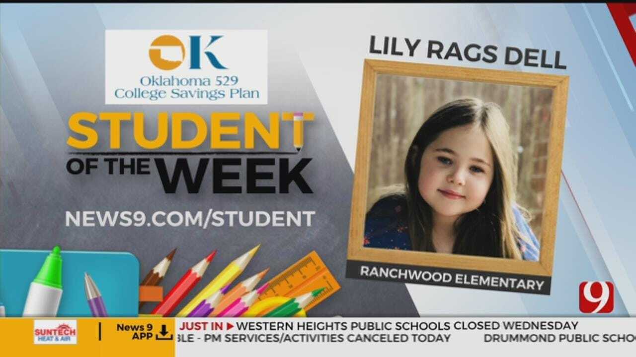 Student Of The Week: Lily Ragsdell