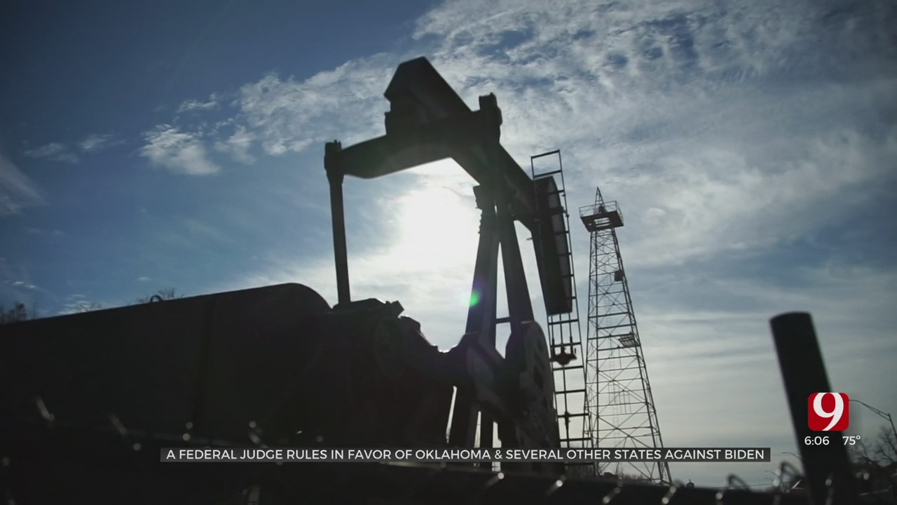 Federal Judge Rules In Favor Of Oklahoma, Several States Regarding Oil And Gas