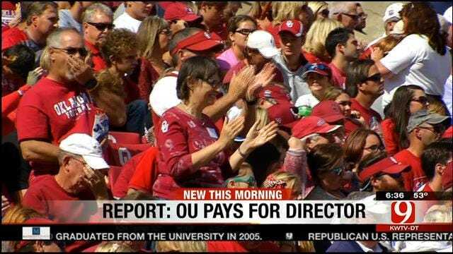 Journal Record: Returning OU Band Director Nearly Doubles His Pay