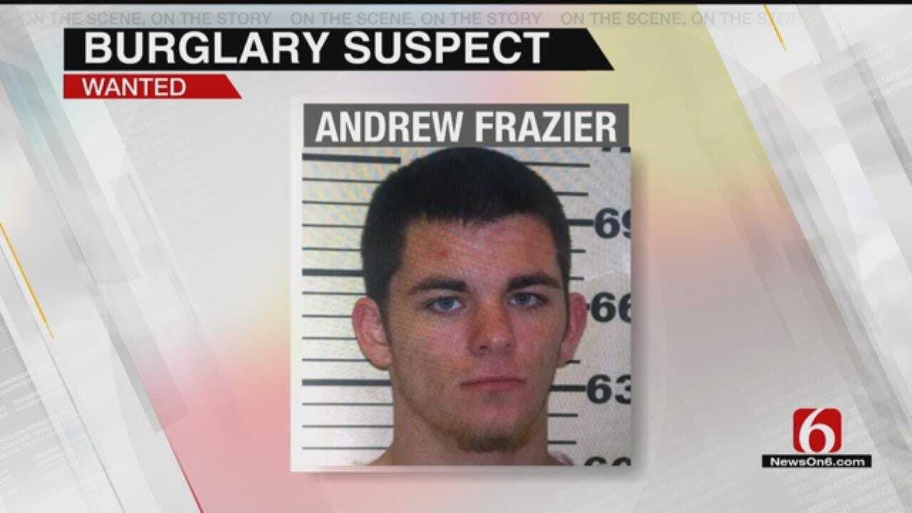 Search Continues For Burglary Suspect In Mayes County
