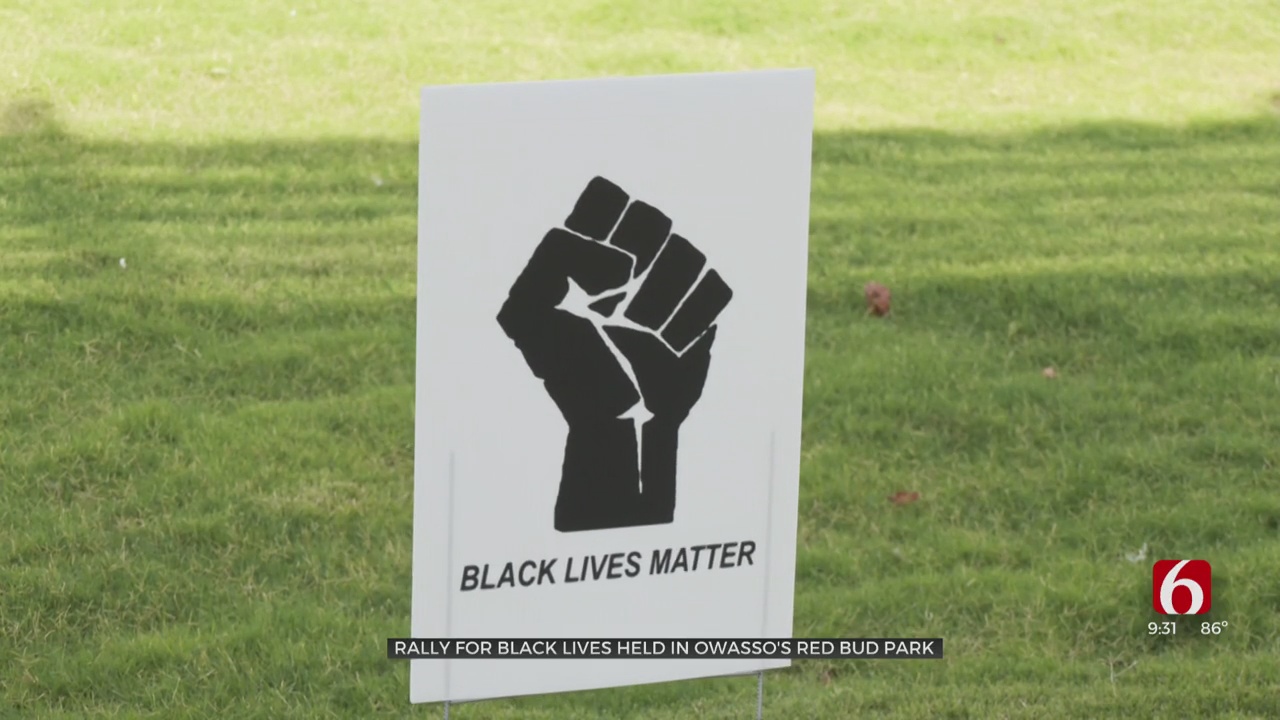 Black-Owned Businesses Lend Support In BLM Rally In Owasso 