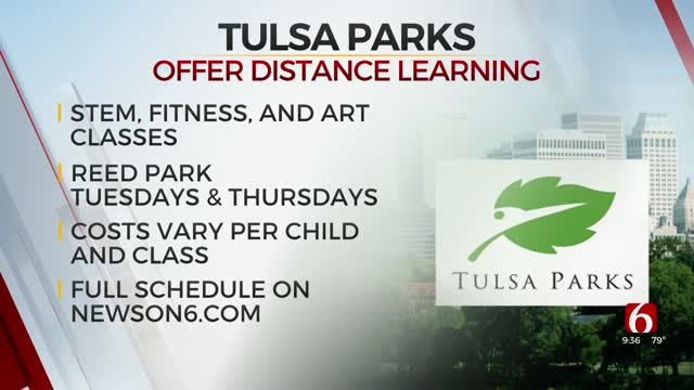 Tulsa Parks To Offer Hands-On Learning Programs For Virtual Learning Students 