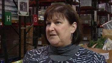 WEB EXTRA: Food Bank's Carol Foley Talks About The Meat Donation