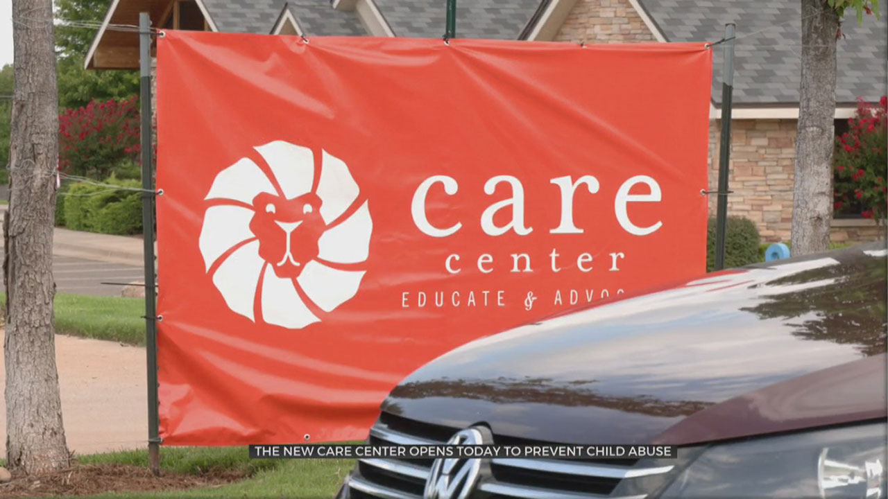 The Care Center Opens New Facility To Help Abused Children