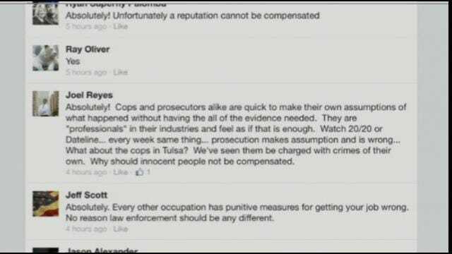 OK Talk: Should Wrongly Imprisoned Be Compensated