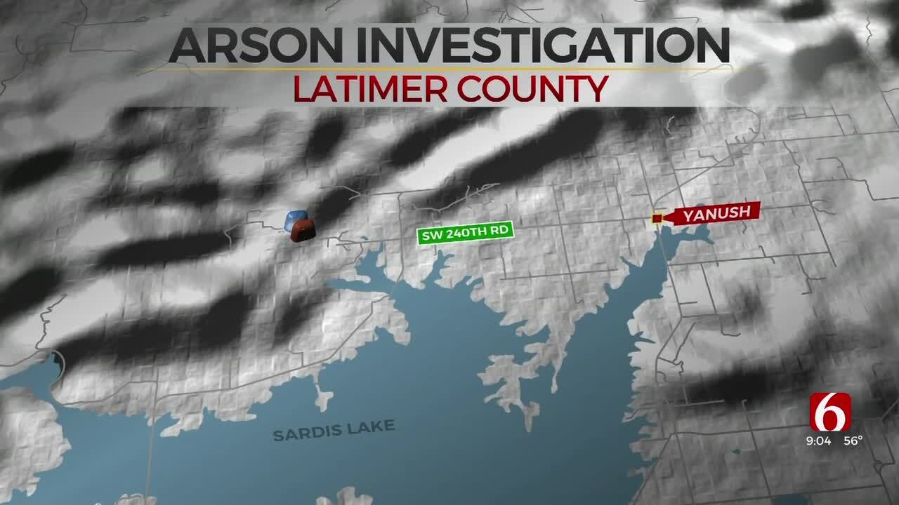 Man Killed In Burned Down Latimer County Home Sparks Homicide Investigation