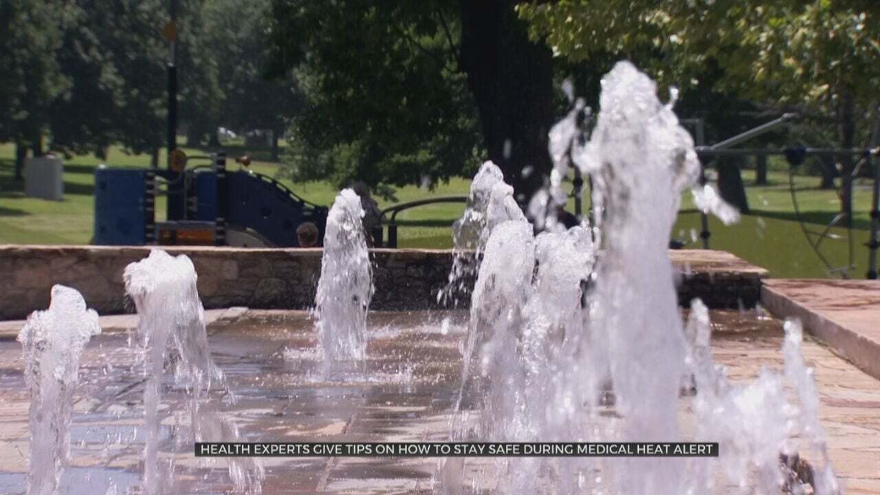 Health Experts Offer Tips On How To Stay Safe During A Medical Heat Alert 