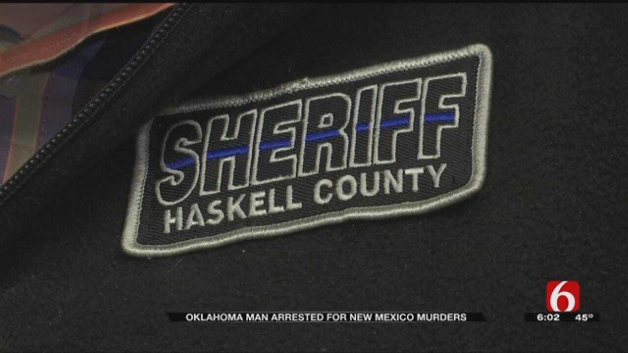 Lead Suspect In New Mexico Double-Homicide Arrested In Haskell County