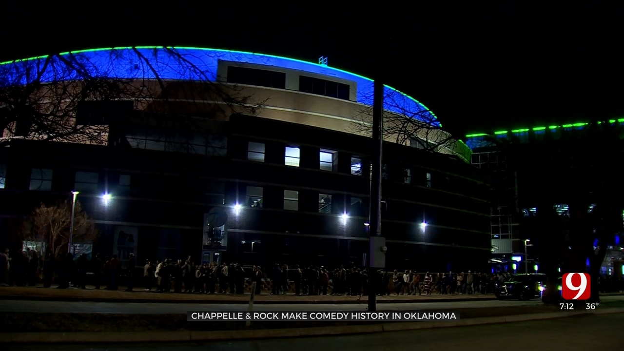 Dave Chapelle, Chris Rock Make Comedy History In Oklahoma
