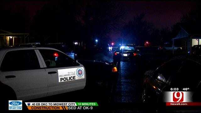 Police Investigate Reported Shooting, Stabbing In NW OKC