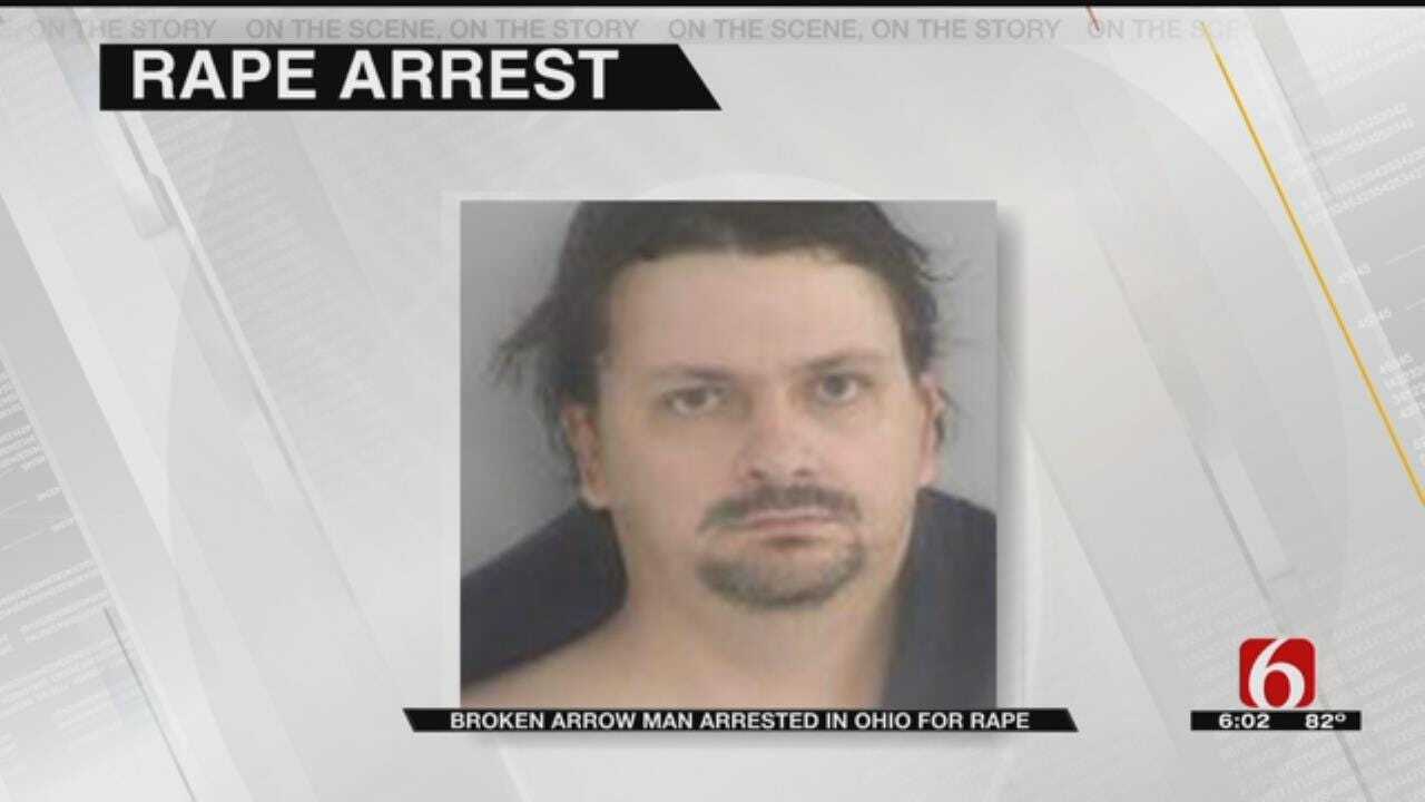 U.S. Marshals Arrest Broken Arrow Man In Ohio, Accused Of Child Sexual Abuse