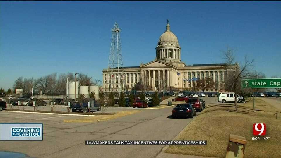 State Lawmakers To Consider Tax Incentives With Proposed Apprenticeship Bill