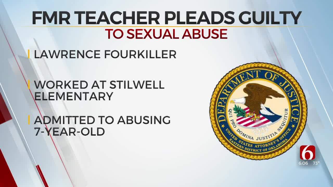 Former Stilwell Elementary School Teacher Pleads Guilty To Sexual Abuse