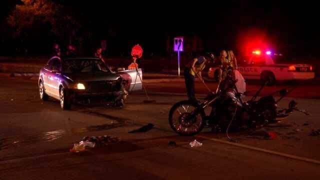 WEB EXTRA: Video From Scene Of Crash At 51st and Riverside