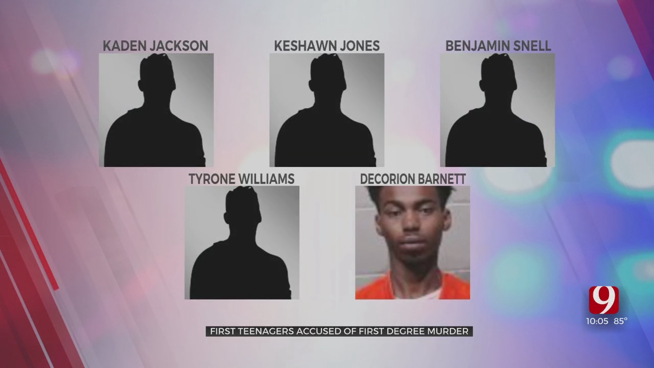Moore Police Searching For Armed & Dangerous Teen Wanted On Murder Charge, 4 Other Teens Arrested