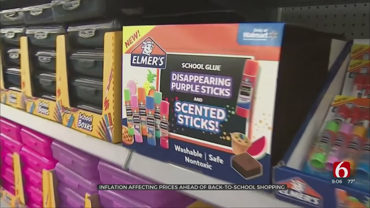 Economists Expect Families To Spend Billions More On School Supplies This Year 