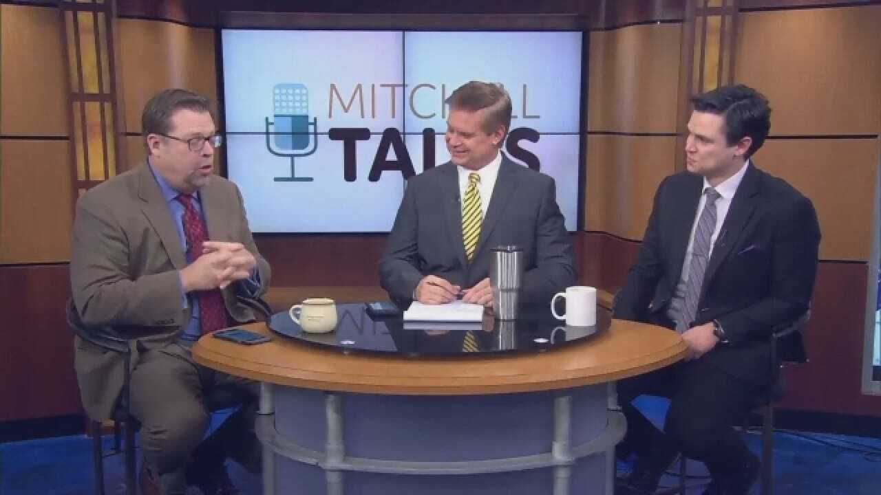 Mitchell Talks: Silly Bills And Women In Power