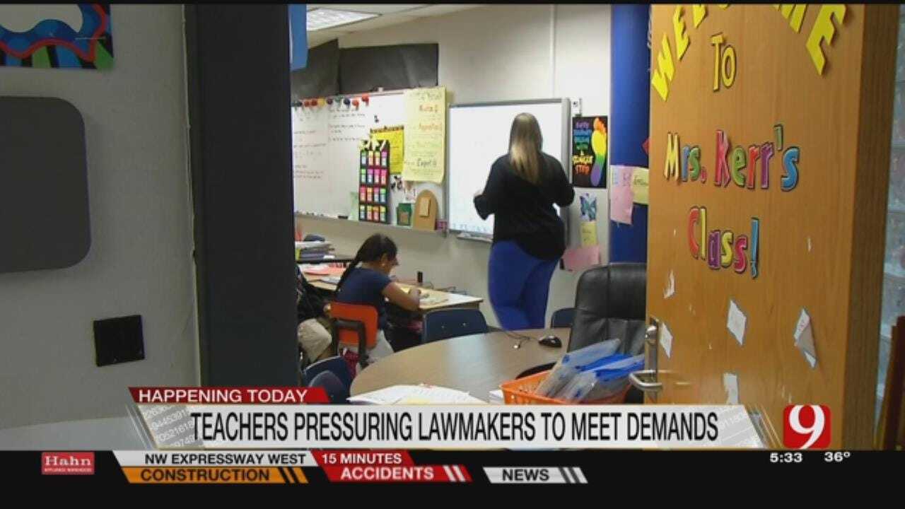State Teachers Prepare For Possible Walkout