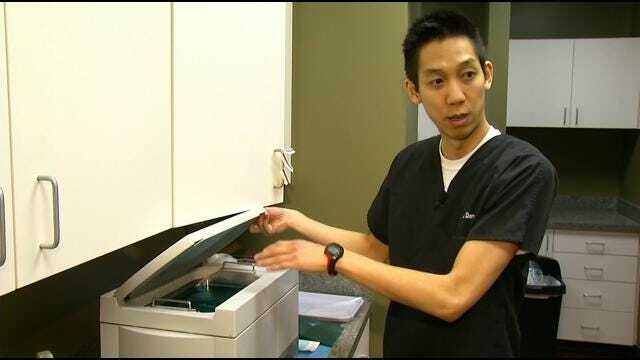 Broken Arrow Dentist Demonstrates Proper Sterilization Of Tools