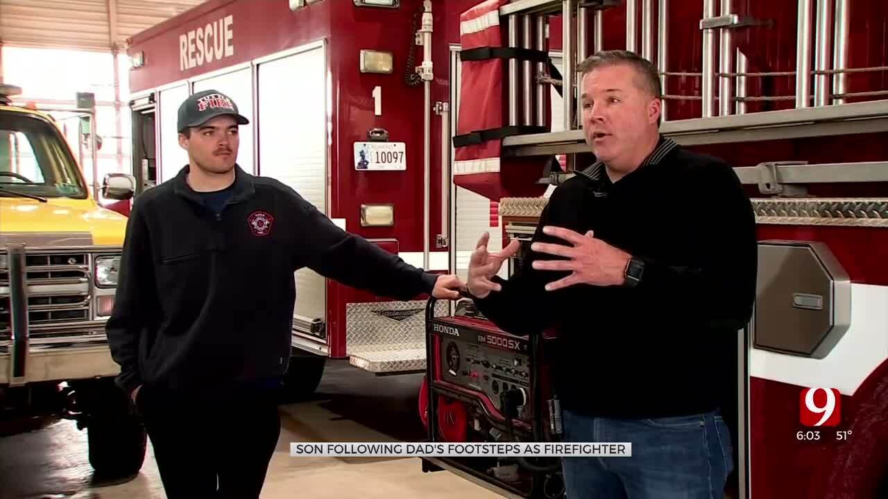 'I Want To Carry On What He's Leaving Behind:' Generations Of Tuttle Firefighters