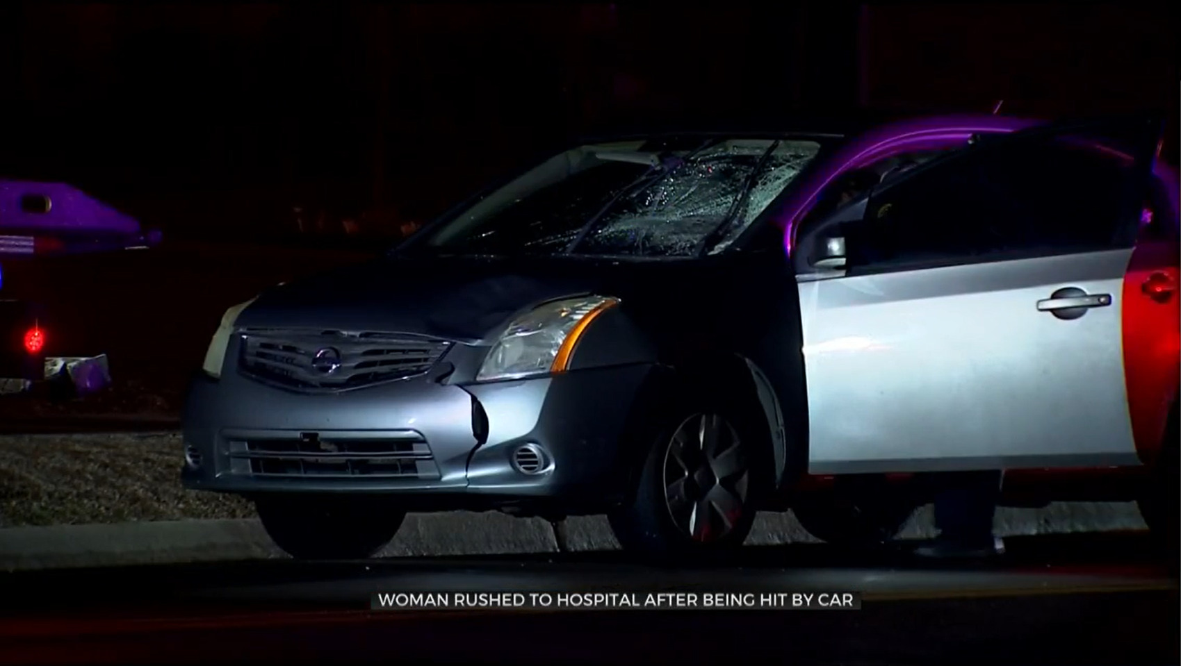 Pedestrian Taken To Hospital After Being Struck By Car