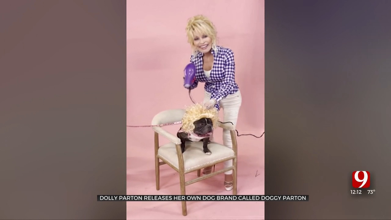 Dolly Parton Releases Brand For Dogs, ‘Doggy Parton’