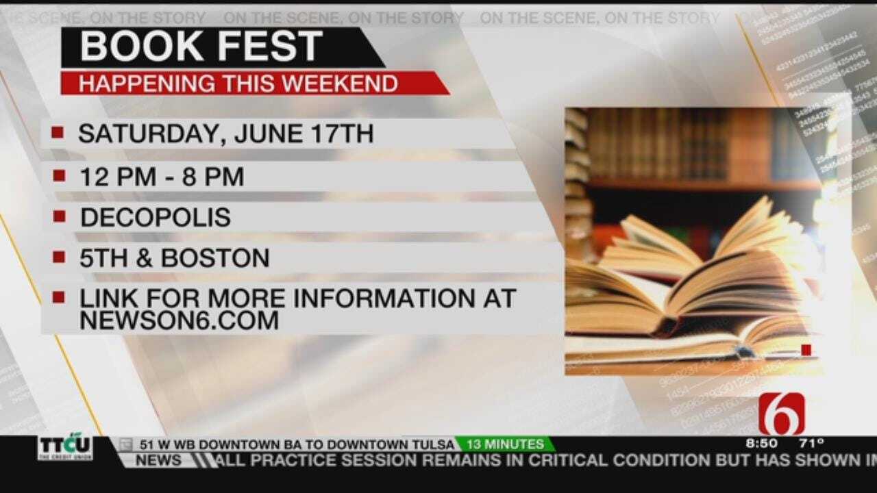 Tulsa BookFest Previewed On 6 In The Morning