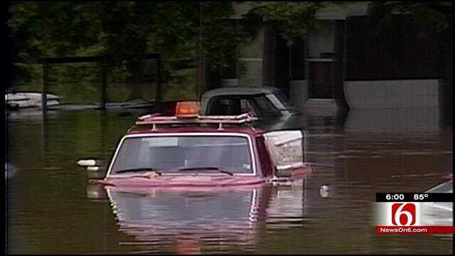 Tulsa's Response To '84 Memorial Day Flood Sets Engineering Standard