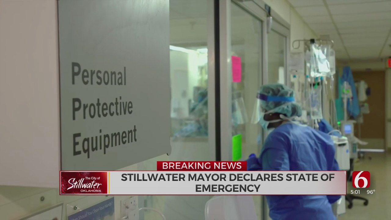 Stillwater Mayor Declares State Of Emergency Due To Community Health Concerns 