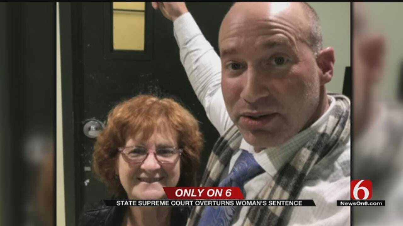 OK Supreme Court Ruling Frees Woman From Jail