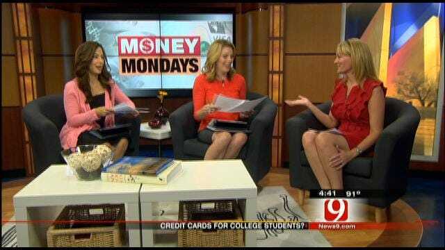 Money Monday: College Students And Credit Cards