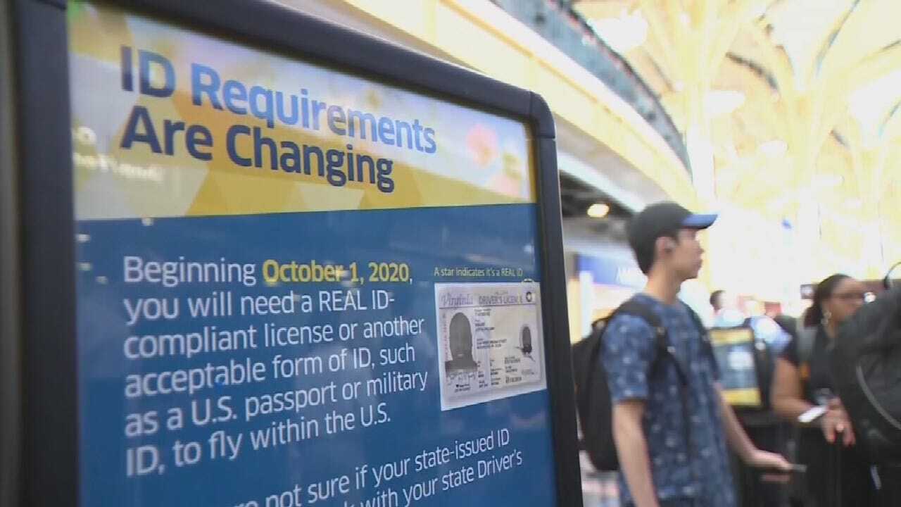 Real ID Enforcement Coming In 2020; Oklahoma Still Not Compliant