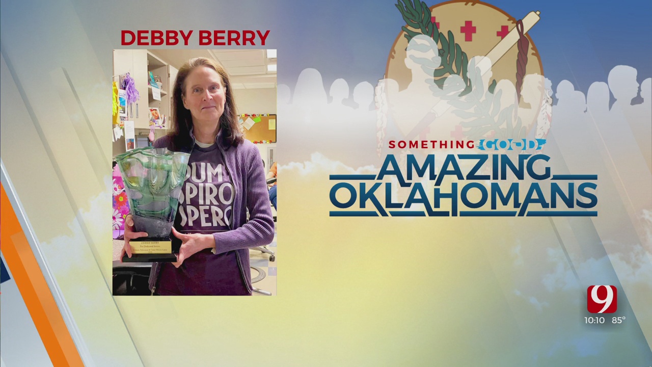 Amazing Oklahoman: Debby Berry 