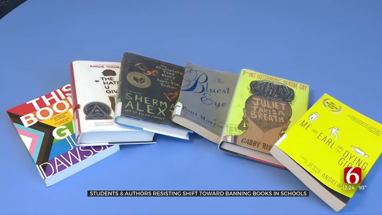 Students, Authors Resisting Shift Toward Banning Books In School