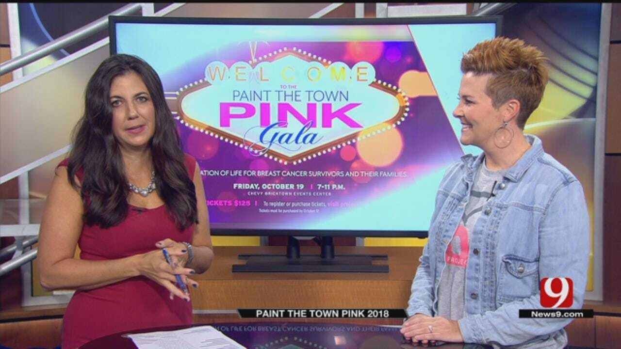 Two-Time Breast Cancer Survivor Hosts Paint The Town Pink Event
