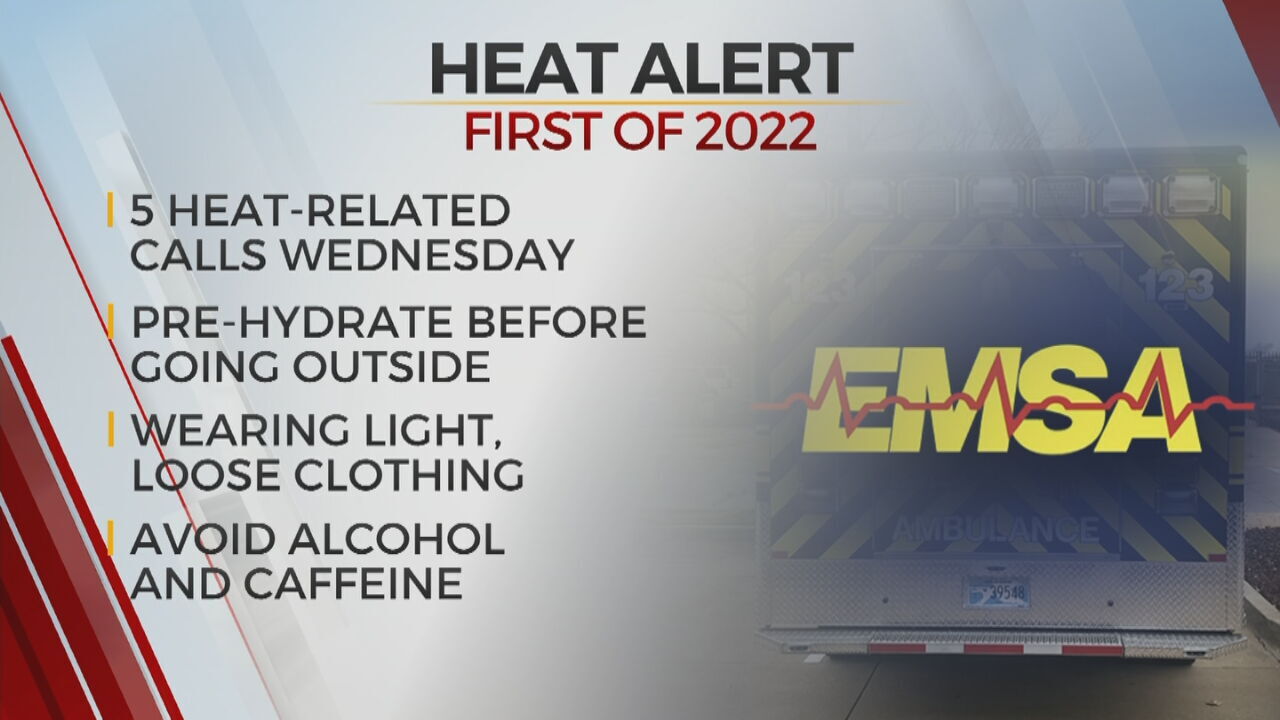 EMSA Issues 1st Heat Alert Of 2022