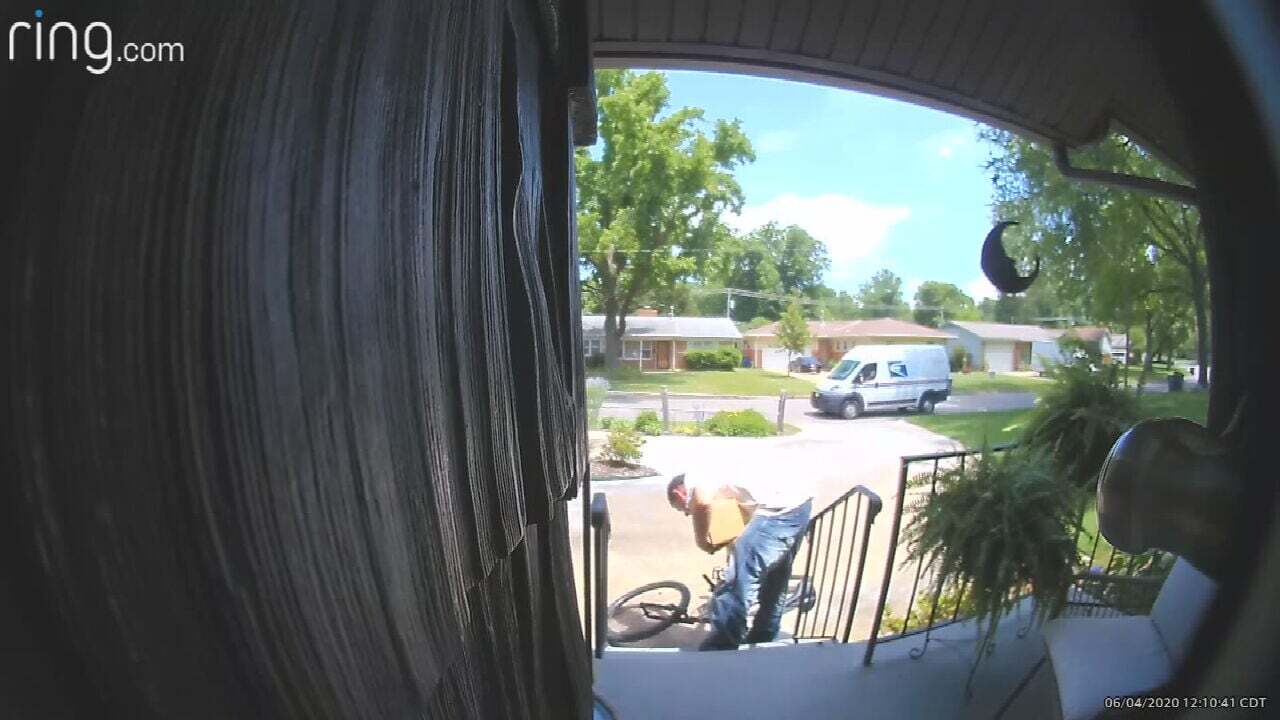 WATCH: Letter Carrier Catches Porch Pirate In The Act