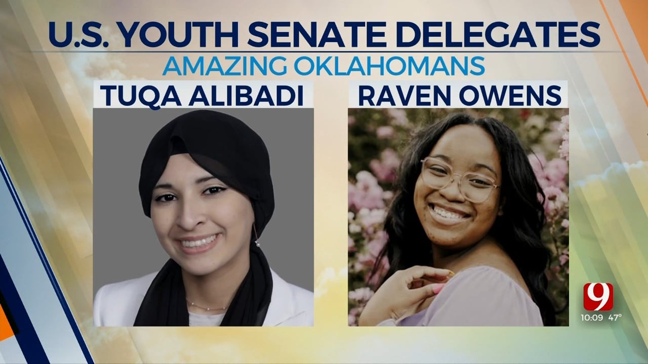 Amazing Oklahomans: Senate Youth Recipients