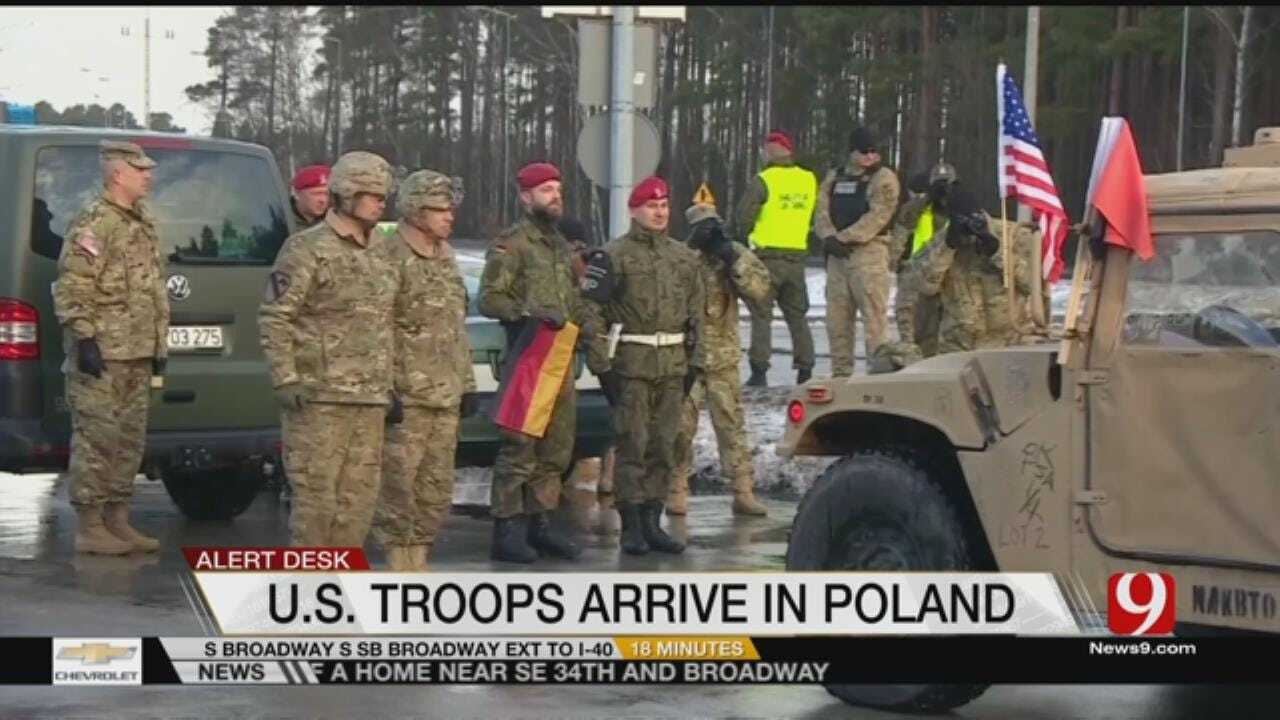 Russia Responds To US Troops Arriving In Poland