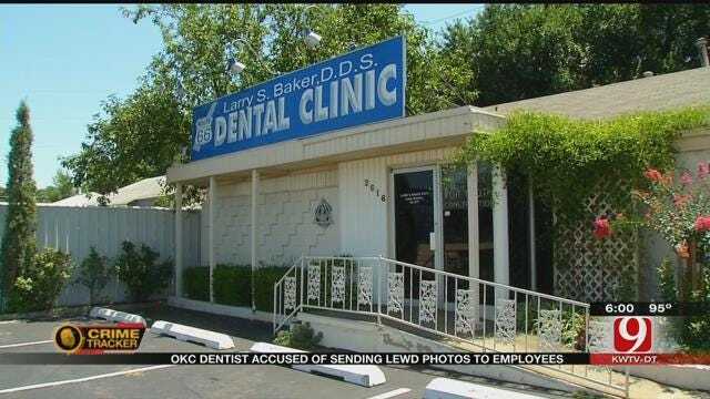 OKC Dentist Accused Of Sending Lewd Photos To Employees