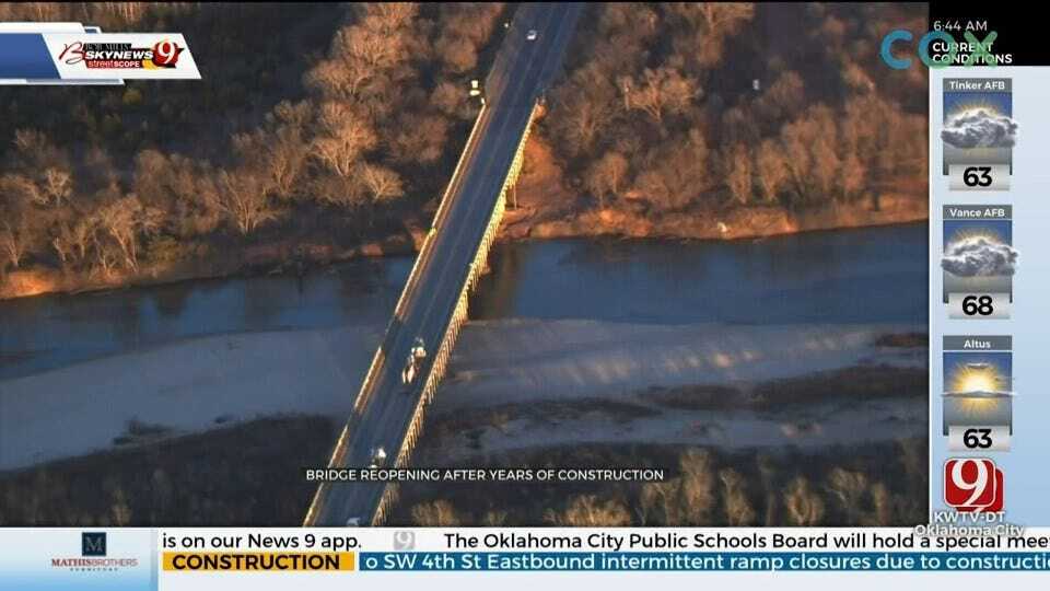 Lexington, Purcell Bridge Reopens After Years Of Construction