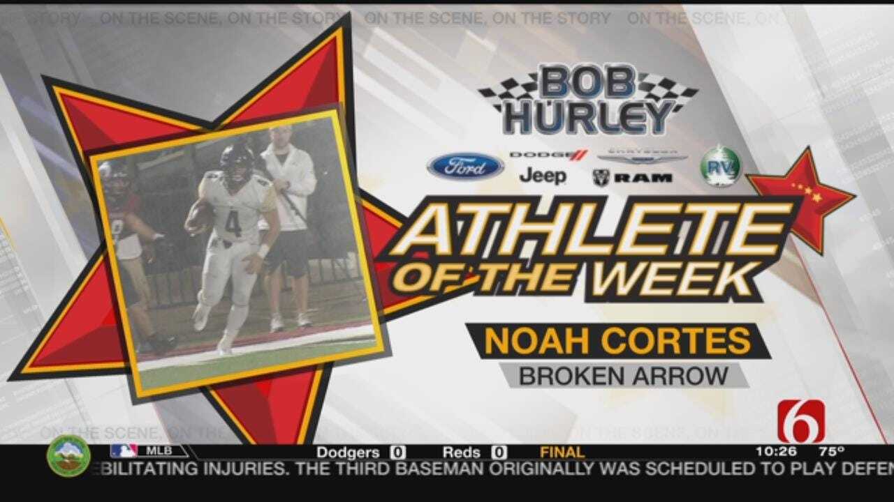 Week 2 Athlete Of The Week: Broken Arrow's Noah Cortes