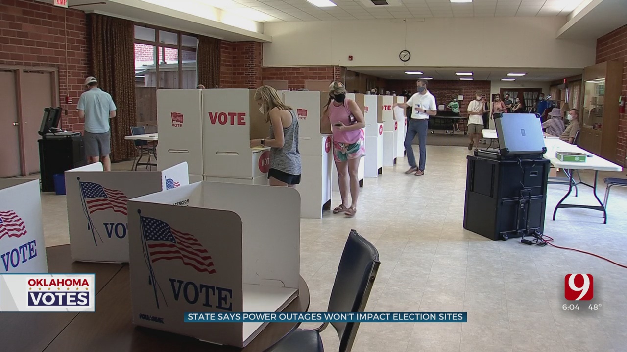 State Election Board Says All Polling Places Will Have Power On Election Day