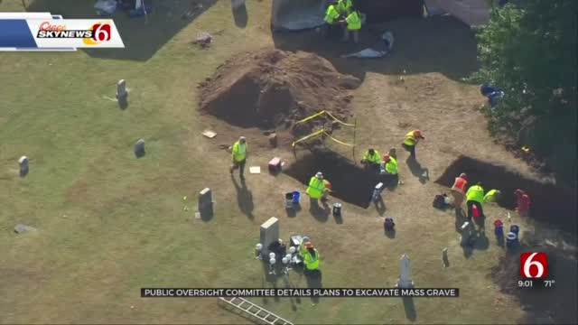 City Of Tulsa Planning To Move Forward With Mass Grave Excavation In June  