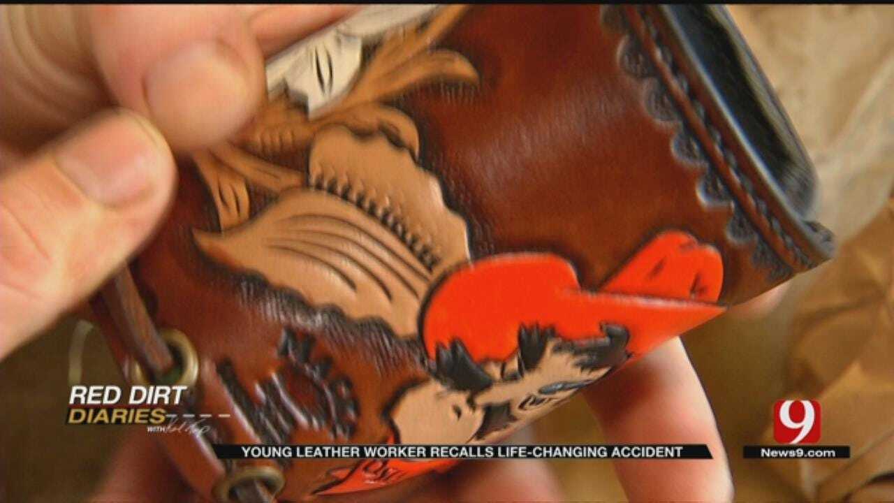 Red Dirt Diaries: Young Leather Worker Recalls Life-Changing Accident