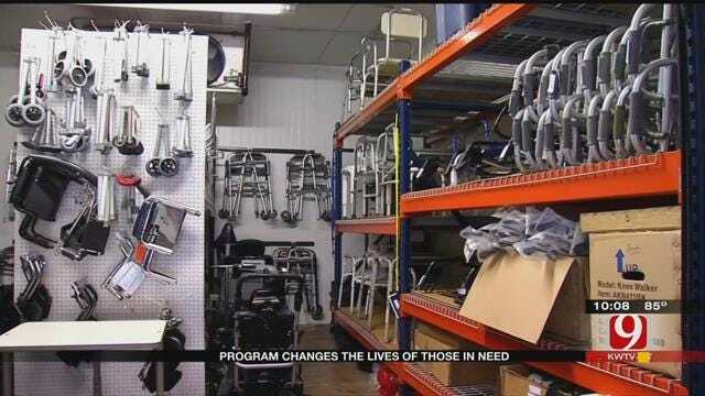 Program Refurbishes Medical Equipment For Oklahomans