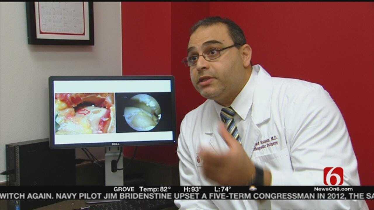 Medical Minute: Treating 'Arthritic' Ankles