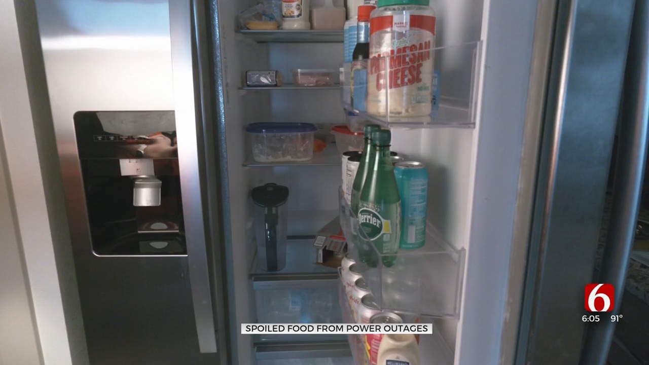 Health Experts Advise Throwing Away Food That's Gone Bad Due To Power Outages