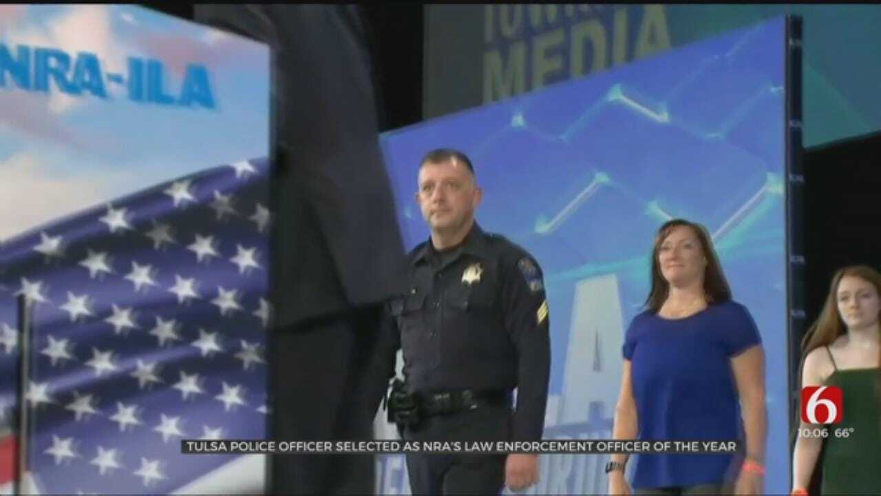Tulsa Police Sergeant Is NRA Officer Of The Year