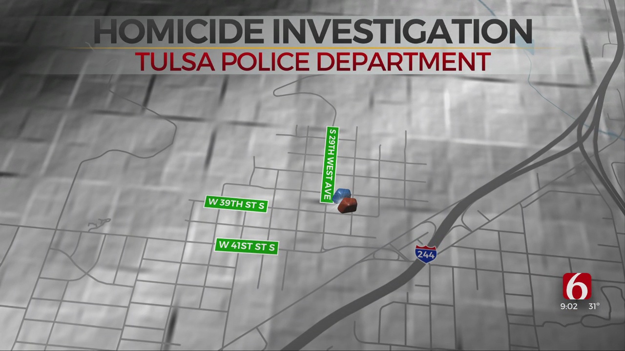 Woman Found Dead In Tulsa Home, Police Investigating